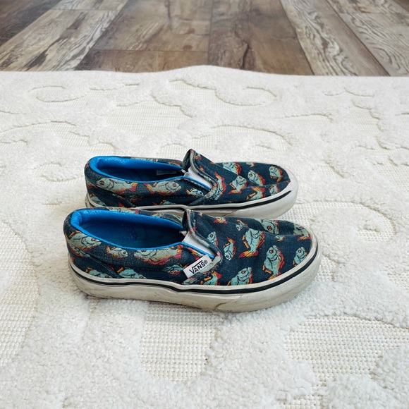 Vans Other - Baby Boys Kids Toddler Vans Piranha Sneakers Shoes